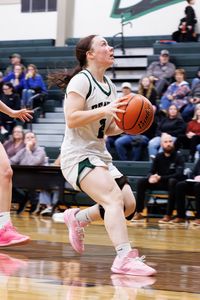Madi attaching the basket